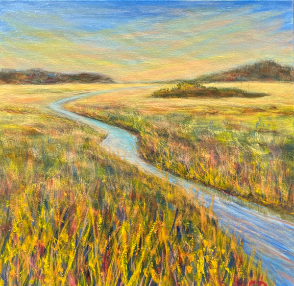 Autumn Blush by Celeste Dumonceaux Delahey