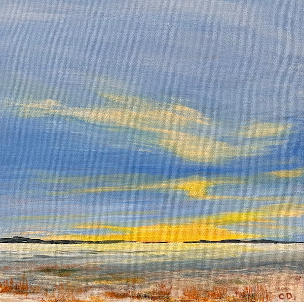 Winter Light by Celeste Dumonceaux Delahey