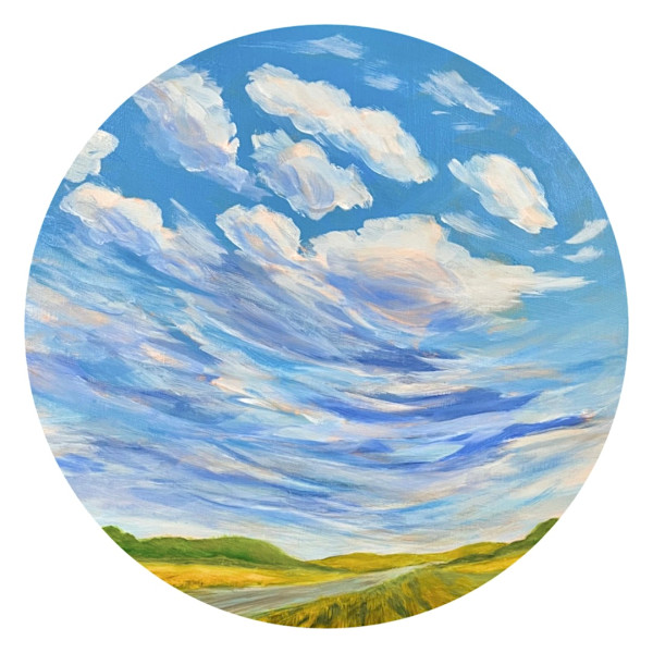Rolling In by Celeste Dumonceaux Delahey