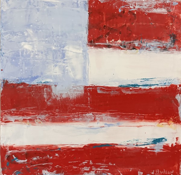 Old Glory I by Leigh Hudson
