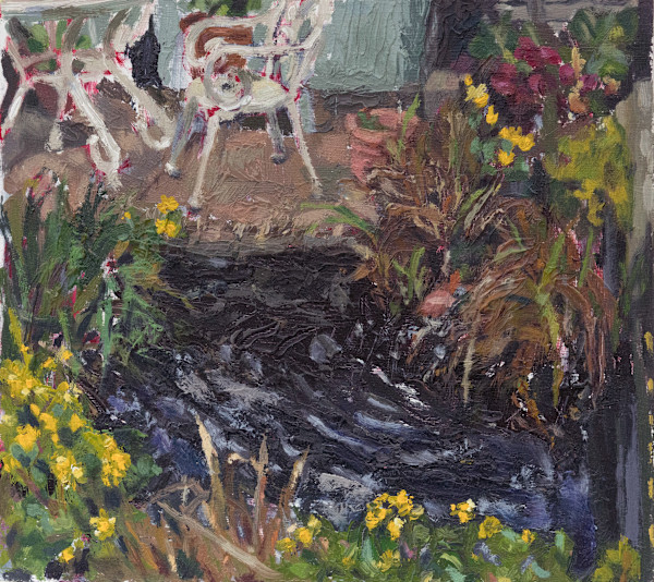 Garden Pond by Carolin Winkler, Image 3.