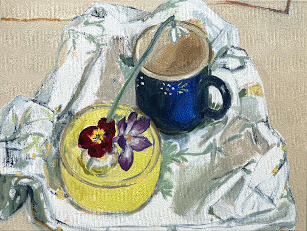 Spring Still Life by Carolin Winkler