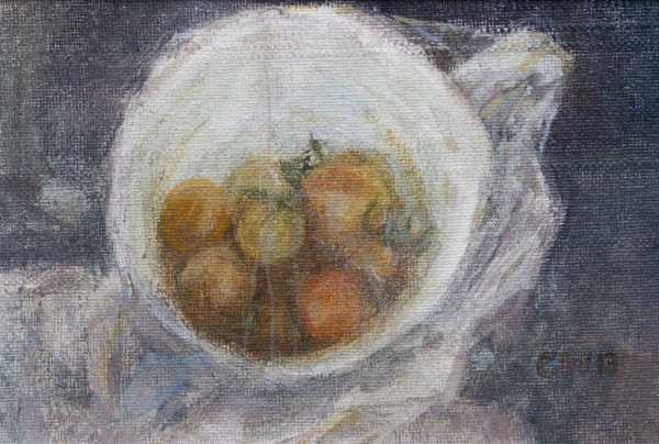 Tomatoes In A Cup by Carolin Winkler