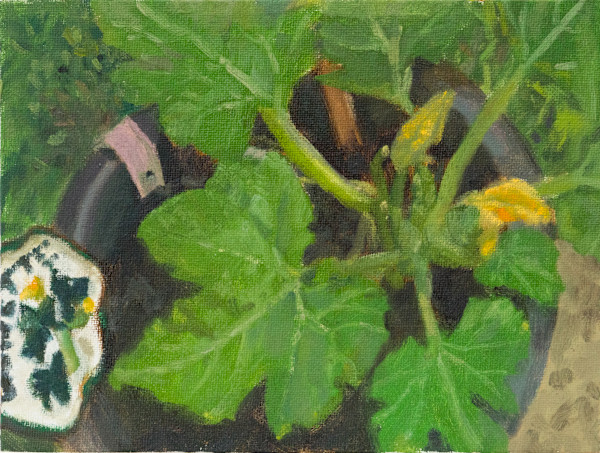 Courgette by Carolin Winkler