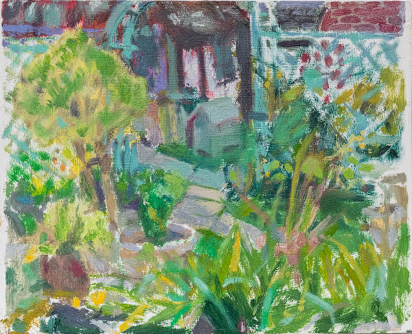 The Garden at 128 by Carolin Winkler