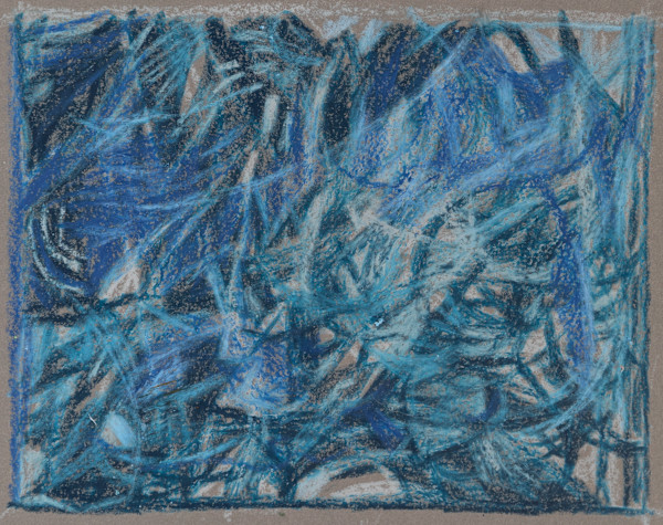 Blue Tangle by Carolin Winkler