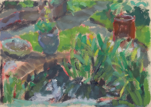 Garden Pond by Carolin Winkler