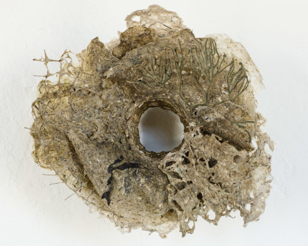 Rome Point Seaweed Constructions #6 by May Babcock