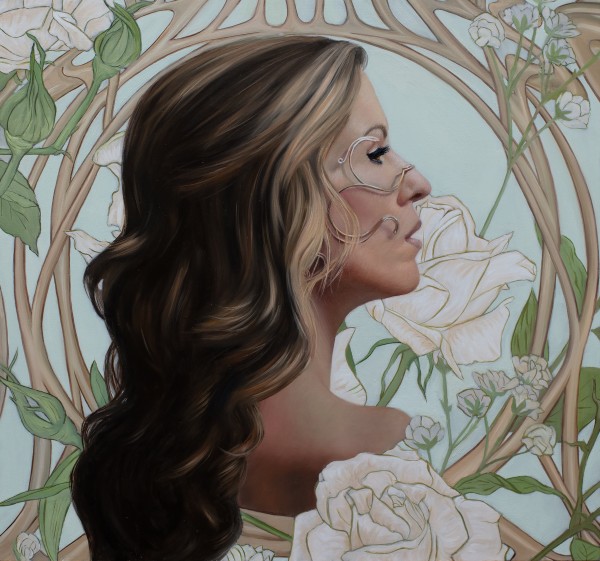 White Rose by shana levenson