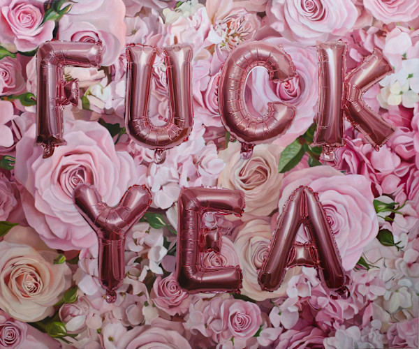 F*CK YEA by shana levenson, Image 1.