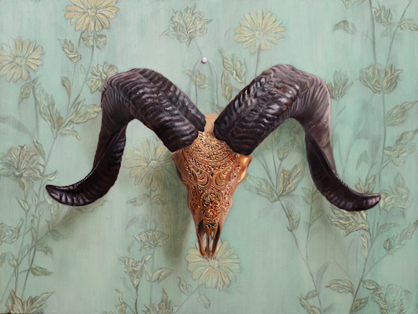 Golden Relic by shana levenson