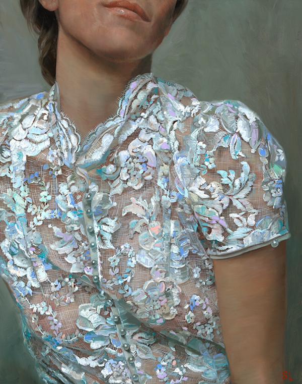 white lace by shana levenson, Image 1.