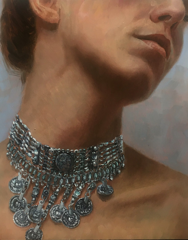 coin necklace by shana levenson