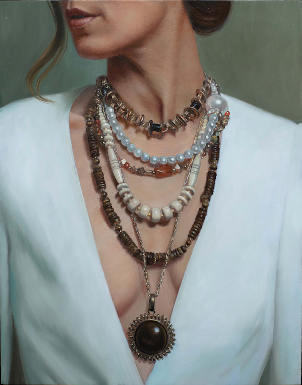 Jewelry Painting by shana levenson