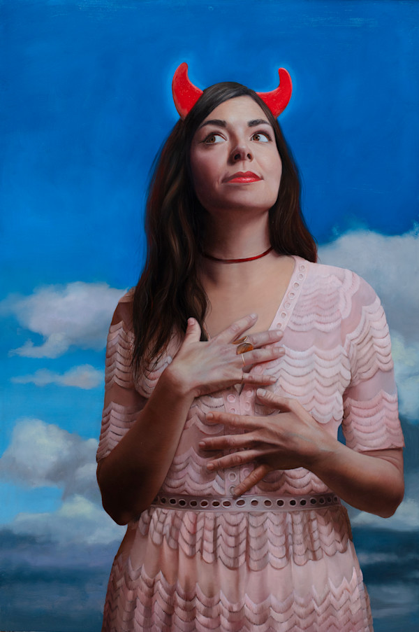 She seems nice by shana levenson, Image 1.