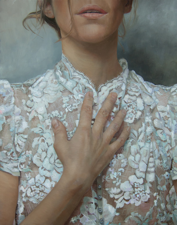 white lace study by shana levenson, Image 1.
