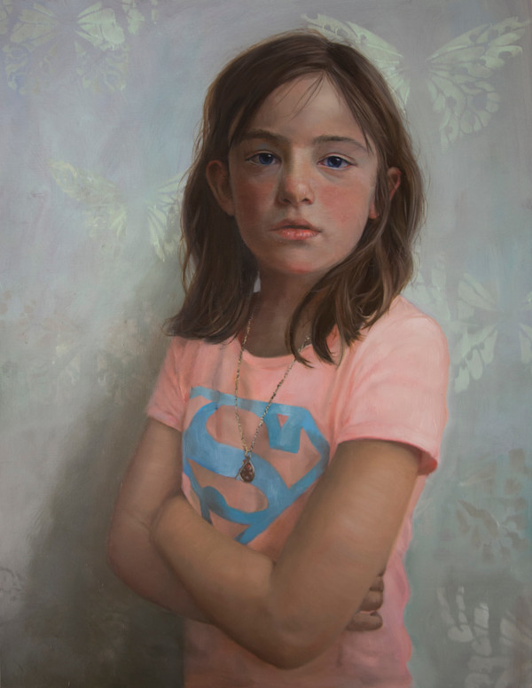 Supergirl by shana levenson, Image 1.