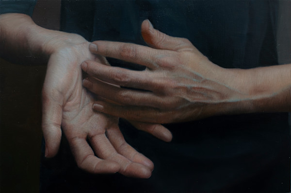 Hand painting demo by shana levenson