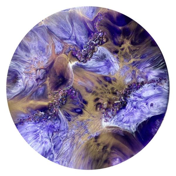 Purple Passion by Gayle Reichelt