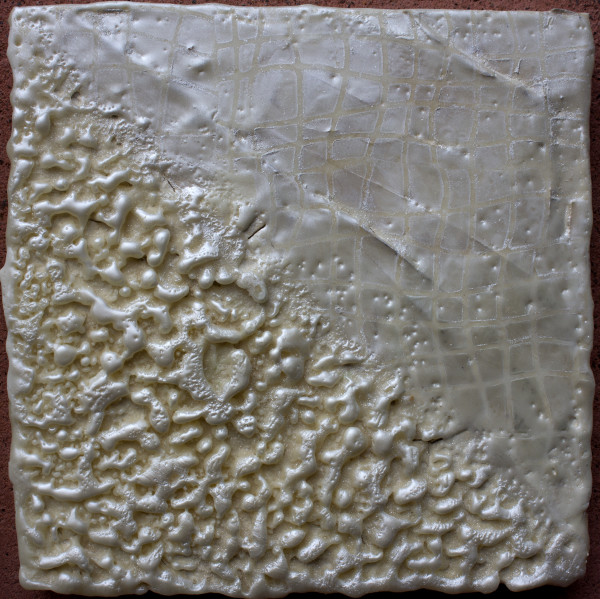 Pearl Relief 2 by Gayle Reichelt