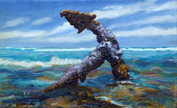 Shoreline Anchor by Gayle Reichelt