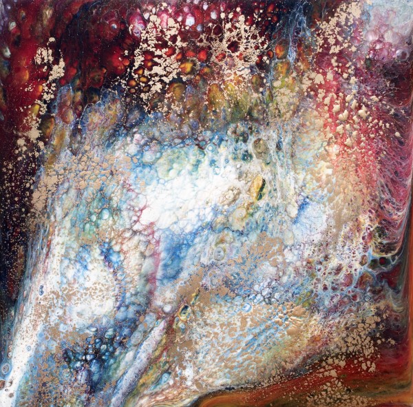 Exploding Supernova by Gayle Reichelt