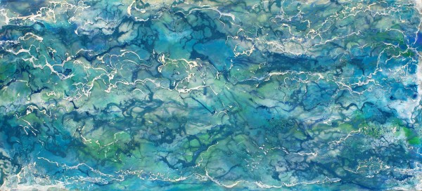 Turbulent Waters by Gayle Reichelt
