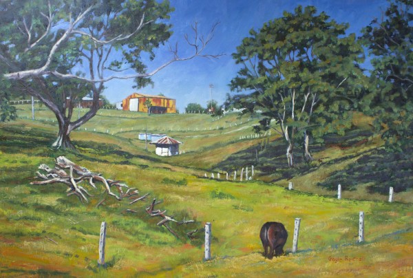 Queensland Farm Life 3 by Gayle Reichelt