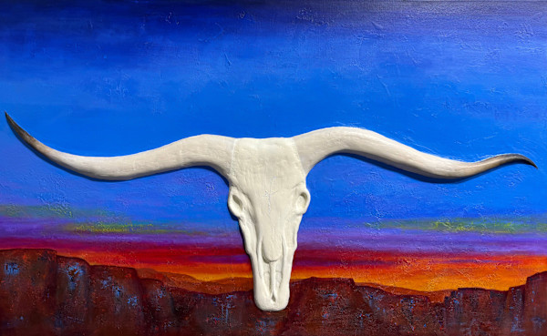 Carolina Longhorn by Rebecca Horne, Image 1.