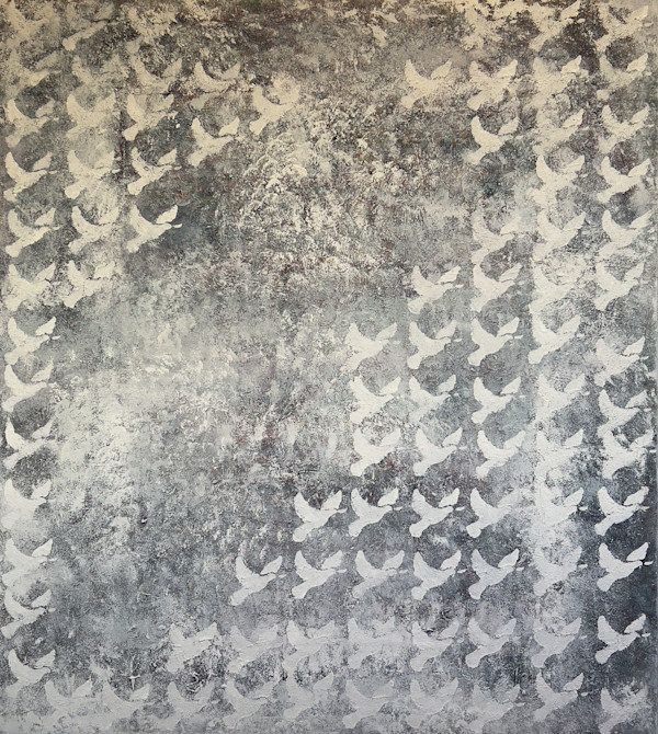 Doves #3 by Rebecca Woodhouse
