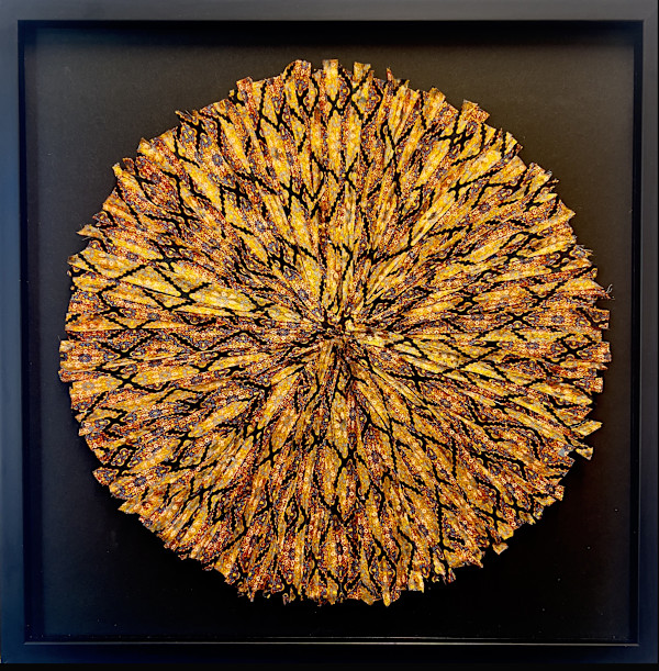 Jump Out of Time/ Sunburst by Rebecca Woodhouse