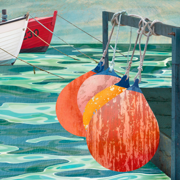Seascape 79 | Baubles by Claire Gill Fine Art