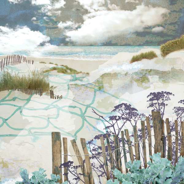 Seascape 82 | Powdersand by Claire Gill Fine Art