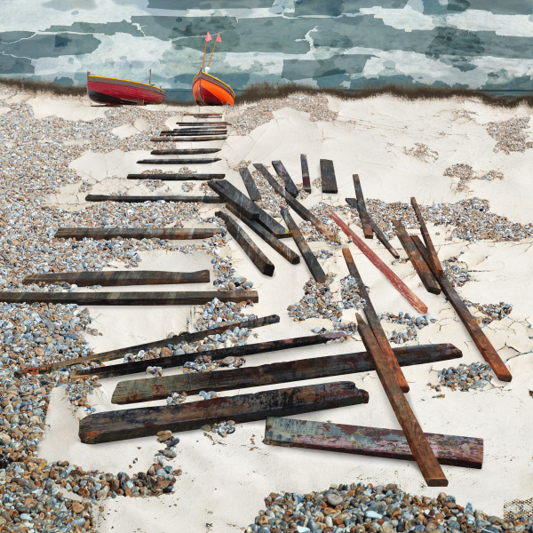 Seascape 86 | The Broken Path by Claire Gill Fine Art