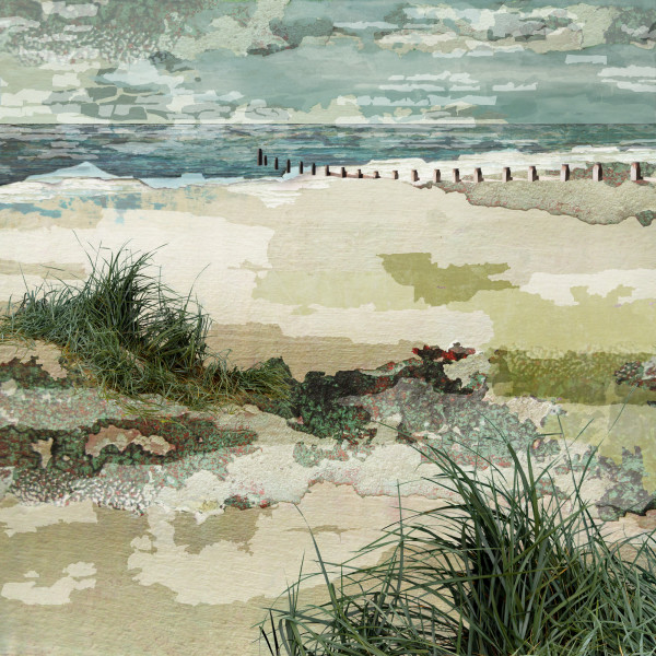 Seascape 94 | The Sand Between My Toes by Claire Gill Fine Art
