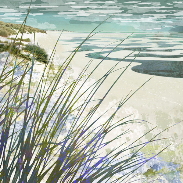 Seascape 98 | Sea Lyme by Claire Gill Fine Art