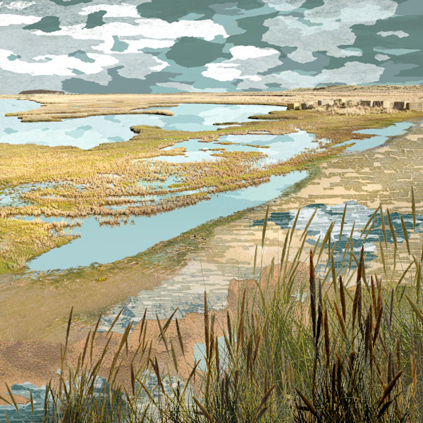 Seascape 99 | Breathe by Claire Gill Fine Art