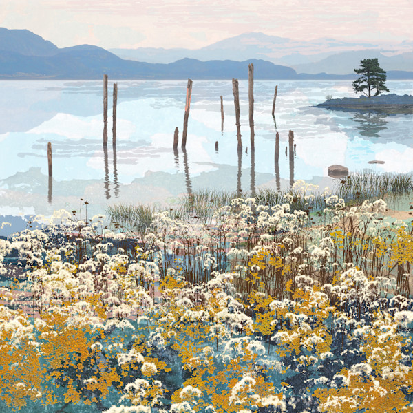 Treescape 13 | Quietude by Claire Gill Fine Art, Image 1.