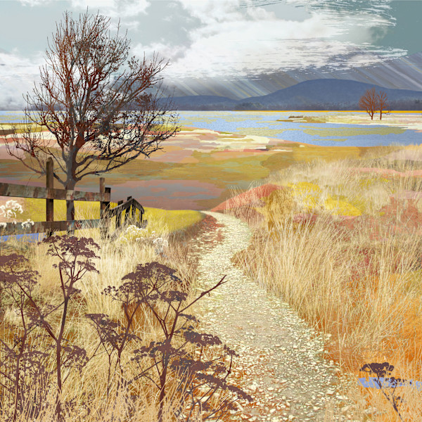 Treescape 15 | The Journey by Claire Gill Fine Art, Image 1.