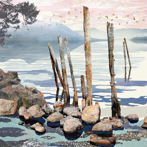 Treescape 16 | The Water's Edge by Claire Gill Fine Art, Image 1.