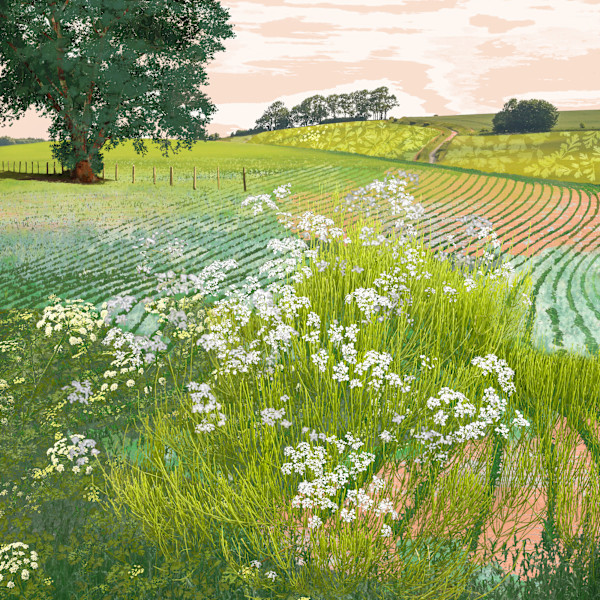 Treescape 19 | The Quiet of the Evening by Claire Gill Fine Art, Image 1.