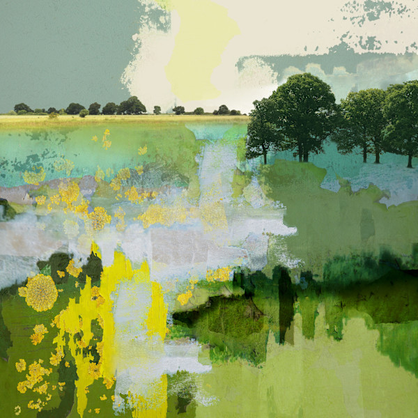 Treescape 3 | The Footsteps of Spring