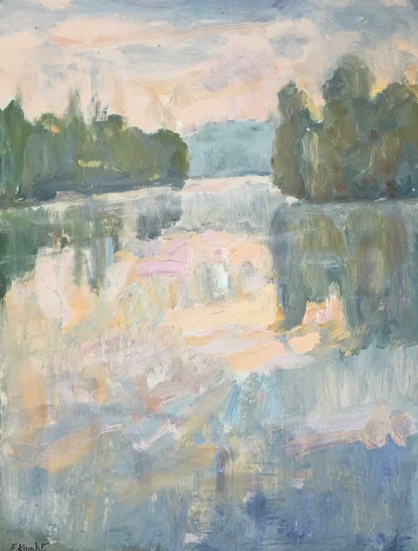 Dawn_on_Lake_3 by Frances Knight