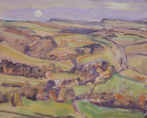 Hunters Moon 3 by Frances Knight