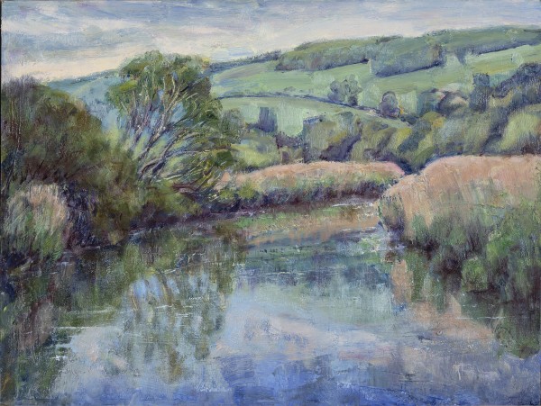 River Arun at South Stoke by Frances Knight