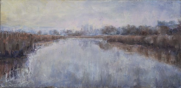 River Arun in Winter by Frances Knight