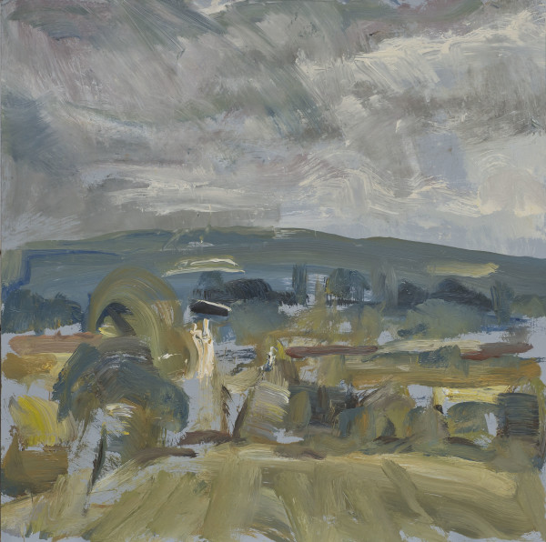 Towards Firle by Frances Knight