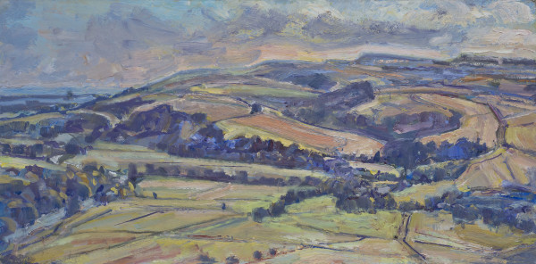Arun Valley Amberley Mount Study by Frances Knight