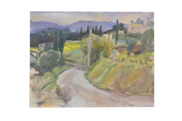 Les Amboises Late Afternoon Rain Showers by Frances Knight