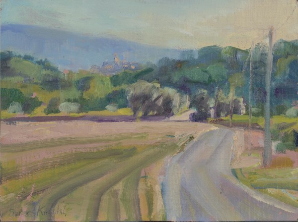 Towards Crillon Sparkling Morning by Frances Knight